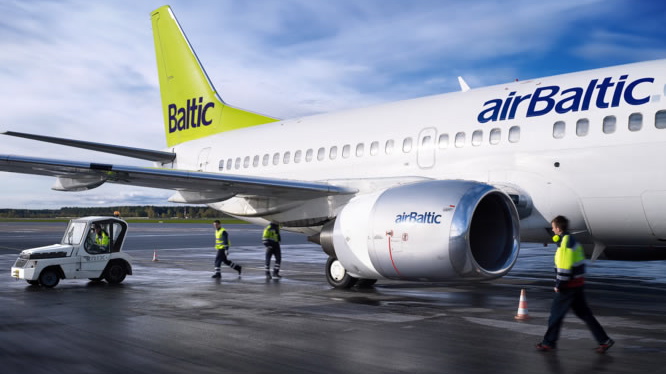 Большая распродажа от AirBaltic: билеты от 33€ из Минска