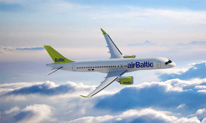 Большая распродажа от AirBaltic: билеты от 65€ из Минска