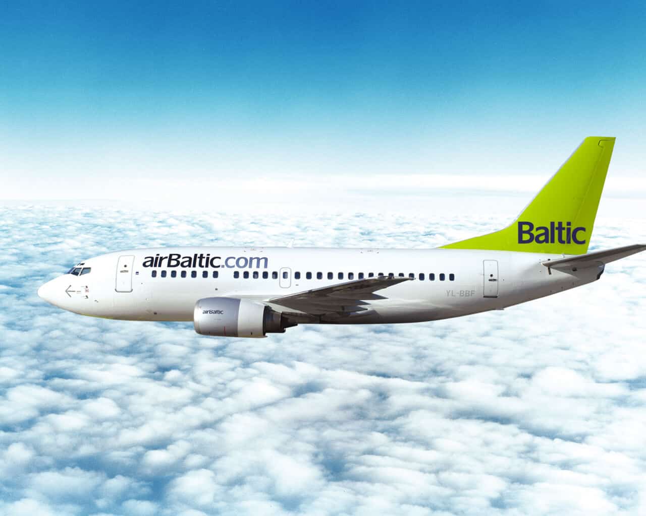 Большая распродажа от airBaltic: билеты от 78€